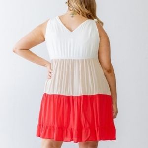 Plus Size Beautiful Spring/Summer Dress